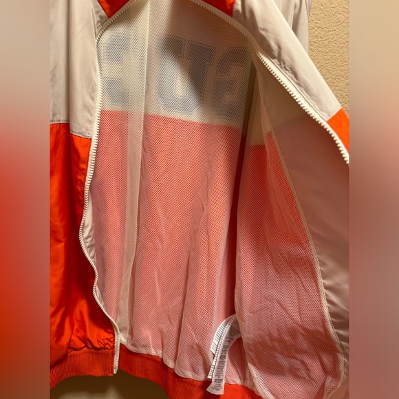 New Gucci GG Logo Zipper Windbreaker Jacket Size M - Picture 9 of 13